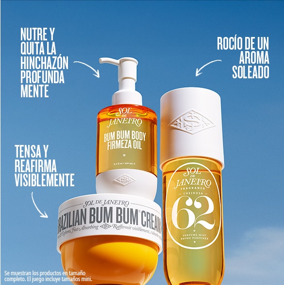 LIMITED EDITION SOL TOTE + BODY ESSENTIALS SET (SET DE ESENCIALES + TOTE BAG)